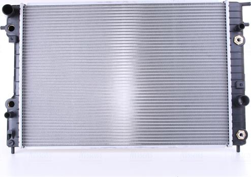 Nissens 63073A - Radiators, Motora dzesēšanas sistēma adetalas.lv