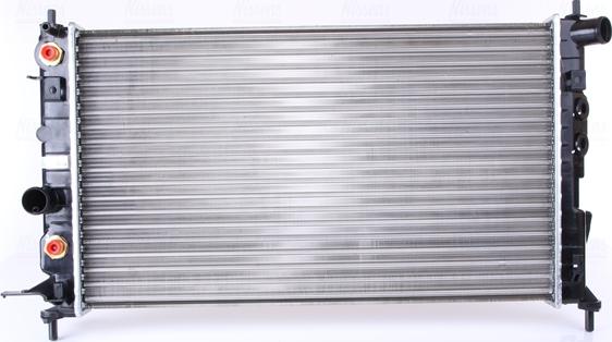 Nissens 630771 - Radiators, Motora dzesēšanas sistēma adetalas.lv