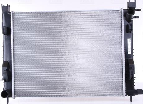 Nissens 637627 - Radiators, Motora dzesēšanas sistēma adetalas.lv