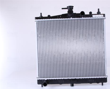 Nissens 62902A - Radiators, Motora dzesēšanas sistēma adetalas.lv