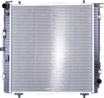 Nissens 62599A - Radiators, Motora dzesēšanas sistēma adetalas.lv