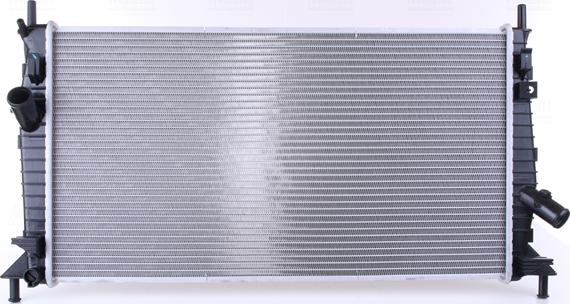 Nissens 62017A - Radiators, Motora dzesēšanas sistēma adetalas.lv