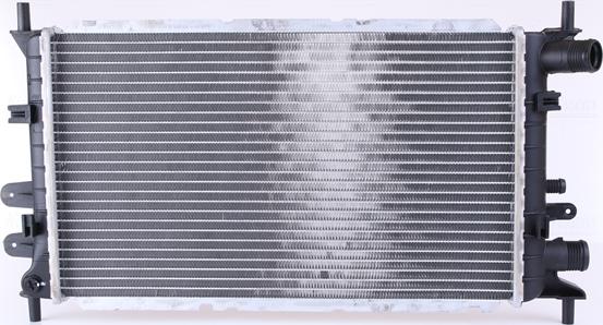 Nissens 62163 - Radiators, Motora dzesēšanas sistēma adetalas.lv