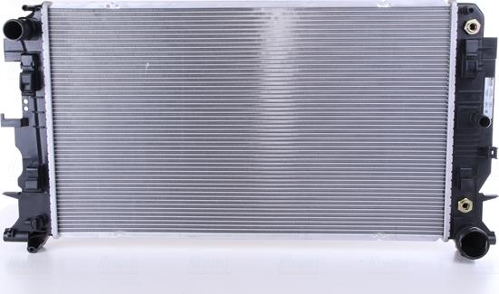 Nissens 627062 - Radiators, Motora dzesēšanas sistēma adetalas.lv