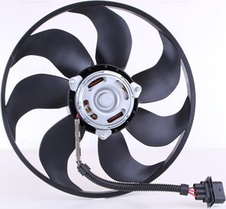 Nissens 85544 - Ventilators, Motora dzesēšanas sistēma adetalas.lv