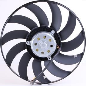 Nissens 85638 - Ventilators, Motora dzesēšanas sistēma adetalas.lv