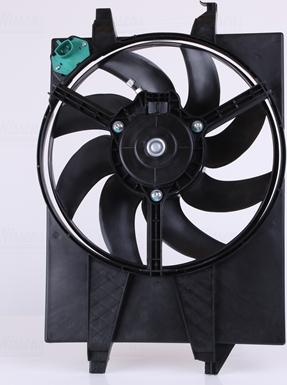 Nissens 85767 - Ventilators, Motora dzesēšanas sistēma adetalas.lv