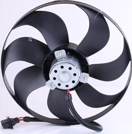 Nissens 85725 - Ventilators, Motora dzesēšanas sistēma adetalas.lv