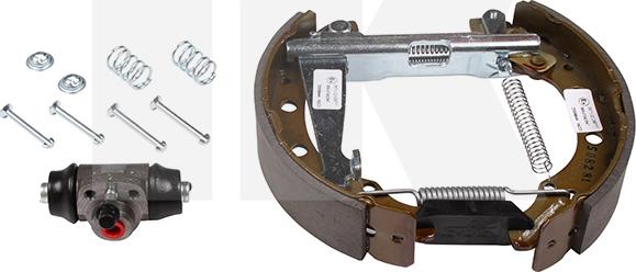 NK 449952002 - Bremžu loku komplekts adetalas.lv