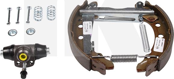 NK 444734001 - Bremžu loku komplekts adetalas.lv