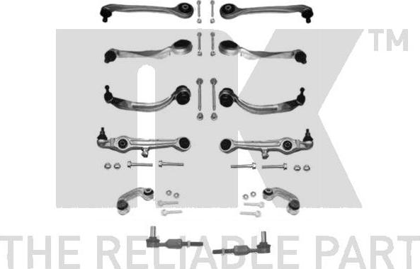 NK 5014738 - Remkomplekts, Neatk. balstiekārtas šķērssvira adetalas.lv