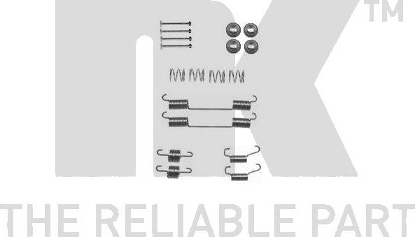 NK 7940828 - Piederumu komplekts, Bremžu loki adetalas.lv