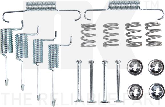NK 7934823 - Piederumu komplekts, Stāvbremzes mehānisma bremžu loks adetalas.lv