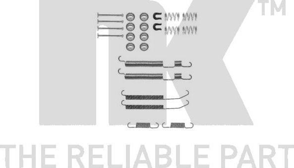NK 7930759 - Piederumu komplekts, Bremžu loki adetalas.lv