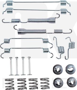 NK 7930786 - Piederumu komplekts, Bremžu loki adetalas.lv