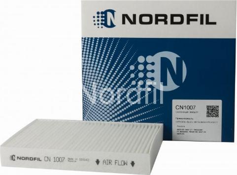 NORDFIL CN1007 - Filtrs, Salona telpas gaiss adetalas.lv