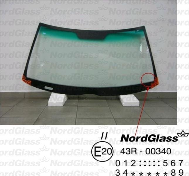 NordGlass 4046144 - Vējstikls adetalas.lv