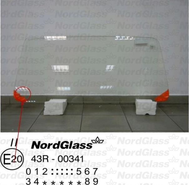 NordGlass 4042436 - Vējstikls adetalas.lv