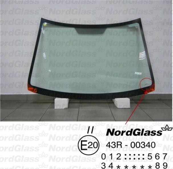 NordGlass 4044188 - Vējstikls adetalas.lv