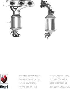 NPS M431A03 - Katalizators adetalas.lv