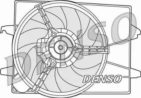 NPS DER10003 - Ventilators, Motora dzesēšanas sistēma adetalas.lv