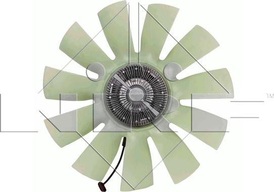 NRF 49006 - Sajūgs, Radiatora ventilators adetalas.lv