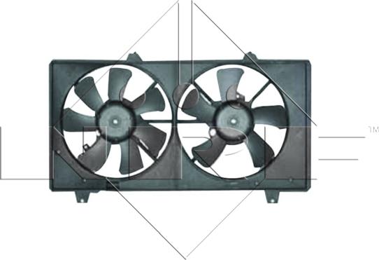 NRF 47426 - Ventilators, Motora dzesēšanas sistēma adetalas.lv