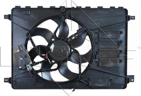 NRF 47593 - Ventilators, Motora dzesēšanas sistēma adetalas.lv