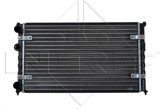 NRF 54688 - Radiators, Motora dzesēšanas sistēma adetalas.lv