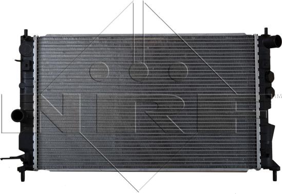 NRF 50563 - Radiators, Motora dzesēšanas sistēma adetalas.lv