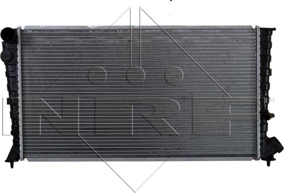 NRF 58101 - Radiators, Motora dzesēšanas sistēma adetalas.lv