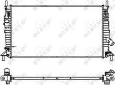 NRF 53403 - Radiators, Motora dzesēšanas sistēma adetalas.lv