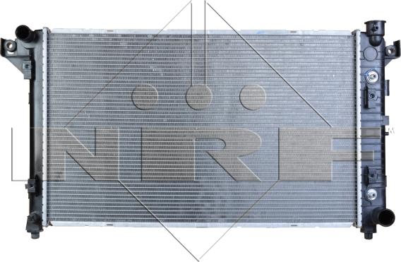 NRF 53780 - Radiators, Motora dzesēšanas sistēma adetalas.lv