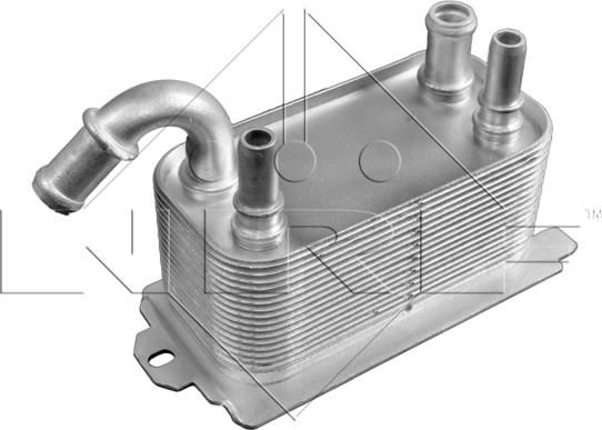 NRF 31192 - Eļļas radiators, Automātiskā pārnesumkārba adetalas.lv