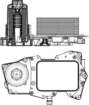 NRF 31827 - Korpuss, Eļļas filtrs adetalas.lv