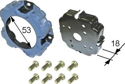 NRF 38473 - Dzītais disks, Elektromagn. sajūgs-Kompresors adetalas.lv