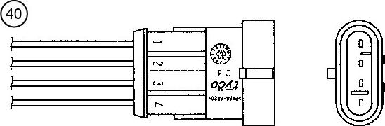 NTK 94547 - Lambda zonde adetalas.lv