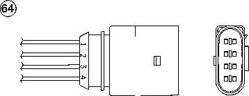 NTK 94016 - Lambda zonde adetalas.lv