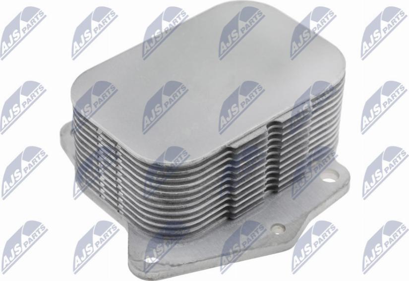 NTY CCL-CT-001 - Eļļas radiators, Motoreļļa adetalas.lv