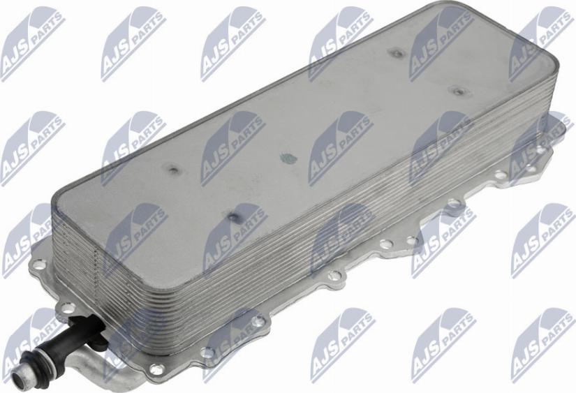 NTY CCL-LR-015 - Eļļas radiators, Motoreļļa adetalas.lv