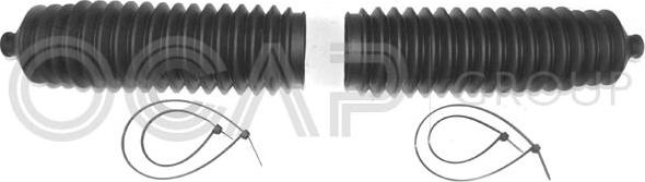 OCAP 0900489 - Putekļusargu komplekts, Stūres iekārta adetalas.lv