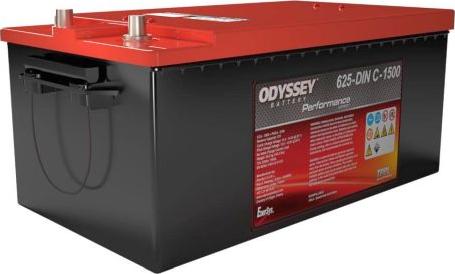 Odyssey Battery 625-DIN C-1500 - Startera akumulatoru baterija adetalas.lv