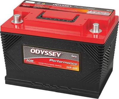 Odyssey Battery ODP-AGM96R - Startera akumulatoru baterija adetalas.lv