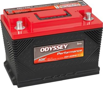 Odyssey Battery ODP-AGM48 H6 L3 - Startera akumulatoru baterija adetalas.lv