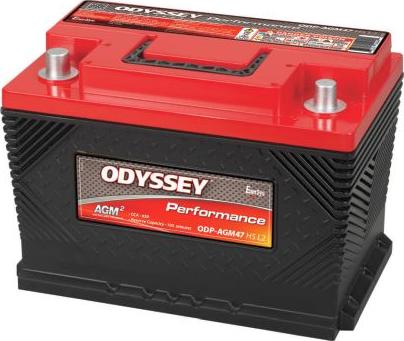 Odyssey Battery ODP-AGM47 H5 L2 - Startera akumulatoru baterija adetalas.lv