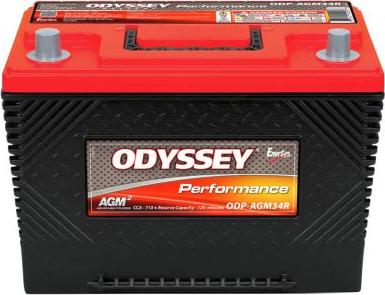 Odyssey Battery ODP-AGM34R - Startera akumulatoru baterija adetalas.lv