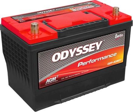 Odyssey Battery ODP-AGM27 - Startera akumulatoru baterija adetalas.lv