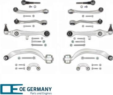 OE Germany 801893 - Neatkarīgās balstiekārtas svira, Riteņa piekare adetalas.lv