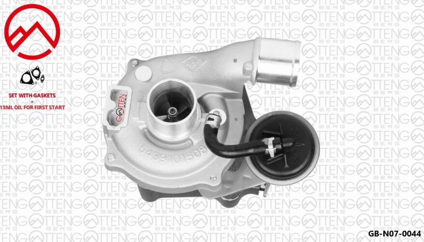 OES PARTS GB-N07-0044 - Kompresors, Turbopūte adetalas.lv