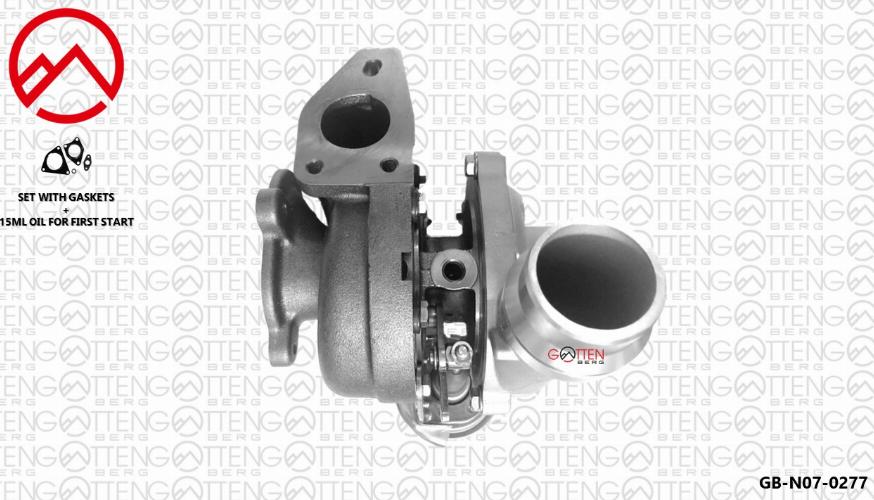 OES PARTS GB-N07-0277 - Kompresors, Turbopūte adetalas.lv